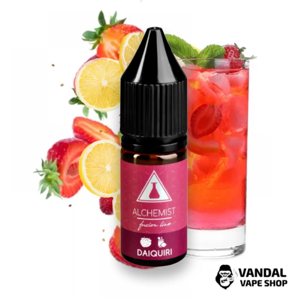 ЖИДКОСТЬ Alchemist FL 10 мл 35 мг НА СОЛЕВОЙ НИКОТИНЕ со вкусом освежающий лимонад с клубникой и лимоном ЖИДКОСТЬ Alchemist FL 10 мл 35 мг НА СОЛЕВОЙ НИКОТИНЕ со вкусом освежающий лимонад с клубникой и лимоном