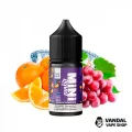 Жидкость Mini Liquid - 30 мл на солевом никотине 50 мг со вкусом апельсина и винограда с холодком
