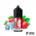 Жидкость Mini Liquid - 30 мл на солевом никотине 30 мг со вкусом клубники с холодком