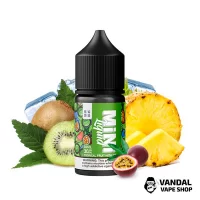 Black Triangle Mini Liquid Tropical Fruit With Ice - 30 мл, 30 мг