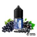 Жидкость Mini Liquid - 30 мл на солевом никотине 30 мг со вкусом смородины и винограда