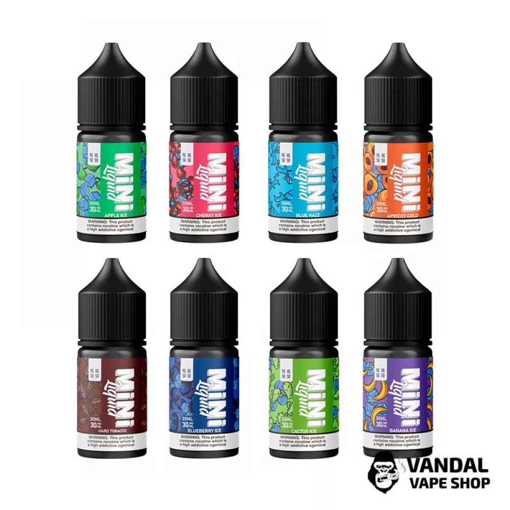 Жидкость Black Triangle Mini Liquid - 30 мл на солевом никотине Жидкость Black Triangle Mini Liquid - 30 мл на солевом никотине