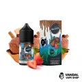Жидкость Mixtura 30 мл на солевом никотине 30 мг со вкусом шоколадного мороженого с клубникой Жидкость Mixtura 30 мл на солевом никотине 30 мг со вкусом шоколадного мороженого с клубникой