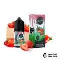 Жидкость Mixtura 30 мл на солевом никотине 30 мг со вкусом клубничного чизкейка Жидкость Mixtura 30 мл на солевом никотине 30 мг со вкусом клубничного чизкейка