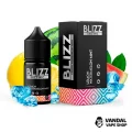 Рідина Blizz Salt 30 мл на сольовому нікотині 30 мг зі смаком лимона, кавуна та м'яти