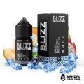 ЖИДКОСТЬ Blizz Salt 30 мл НА СОЛЕВОМ НИКОТИНЕ 30 мг со вкусом дыни, черники и питайи с холодком ЖИДКОСТЬ Blizz Salt 30 мл НА СОЛЕВОМ НИКОТИНЕ 30 мг со вкусом дыни, черники и питайи с холодком