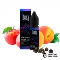 ЖИДКОСТЬ Chaser Salt 15 мл 30 мг НА СОЛЕВОМ НИКОТИНЕ СО ВКУСОМ чёрной смородины, персика и яблока