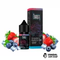 ЖИДКОСТЬ  Chaser Salt 30 мл 30 мг НА СОЛЕВОМ НИКОТИНЕ СО ВКУСОМ клубники и черники с холодком