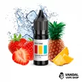 РІДИНА Fruitone 15мл НА СОЛЬОВОМУ НІКОТИНІ 50 мг зі смаком полуниці та ананасу з льодом РІДИНА Fruitone 15мл НА СОЛЬОВОМУ НІКОТИНІ 50 мг зі смаком полуниці та ананасу з льодом