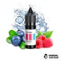 РІДИНА Fruitone 15мл НА СОЛЬОВОМУ НІКОТИНІ 50 мг зі смаком лісових ягід з льодом