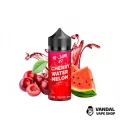 Жидкость M-Jam V2 120 мл на органическом никотине 3 мг со вкусом вишни и арбуза