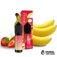 Mix Bar Salt - Strawberry Banana 15 мл 65 мг