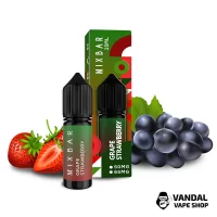 Mix Bar Salt - Grape Strawberry 15 мл 50 мг