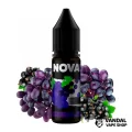 ЖИДКОСТЬ Nova Salt 15 мл НА СОЛЕВОМ НИКОТИНЕ 65 мг со вкусом черной смородины и винограда