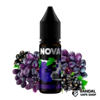 Nova Salt 15 мл 50 мг - Blackcurrant Grape