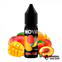 Nova Salt 15 мл 30 мг - Peach Mango