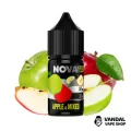 ЖИДКОСТЬ Nova Salt 30 мл НА СОЛЕВОМ НИКОТИНЕ 30 мг со вкусом микса яблок ЖИДКОСТЬ Nova Salt 30 мл НА СОЛЕВОМ НИКОТИНЕ 30 мг со вкусом микса яблок