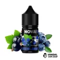 Рідина Nova Salt 30 мл на сольовому нікотині 30 мг зі смаком чорниці та смородини
