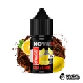 ЖИДКОСТЬ Nova Salt 30 мл НА СОЛЕВОМ НИКОТИНЕ 30 мг со вкусом колы с лимоном