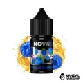 ЖИДКОСТЬ Nova Salt 30 мл НА СОЛЕВОМ НИКОТИНЕ 65 мг со вкусом энергетика и голубой малины