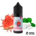 Жидкость PUFS 9000 30 мл на солевом никотине 10 мг со вкусом жвачки с арбузом Жидкость PUFS 9000 30 мл на солевом никотине 10 мг со вкусом жвачки с арбузом