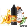 Жидкость PUFS 3000 10 мл 30 мг на солевом никотине со вкусом персика и кокоса Жидкость PUFS 3000 10 мл 30 мг на солевом никотине со вкусом персика и кокоса