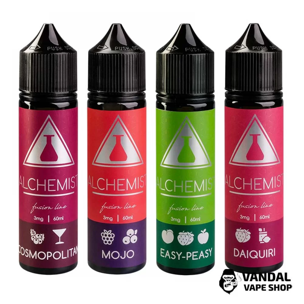 Жидкость Alchemist FL 60 мл на органическом никотине 3 мг