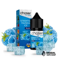 Chaser ForPods Ice 30 мл, 50 мг - Голубая малина