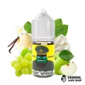Жидкость Майор Чернобаев 30 мл на солевом никотине 30 мг со вкусом яблока, винограда, ванильного пломбира и мяты