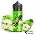 Жидкость Candy Juicee 120 мл на органическом никотине 0 мг со вкусом яблока