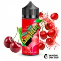 Жидкость Candy Juicee 120 мл на органическом никотине 1.5 мг со вкусом вишни