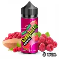 Жидкость Candy Juicee 120 мл на органическом никотине 0 мг со вкусом малины Жидкость Candy Juicee 120 мл на органическом никотине 0 мг со вкусом малины