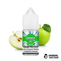 Dinner Lady Salt 30 мл 50 мг - Sour Apple