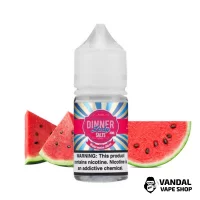 Dinner Lady Salt 30 мл 30 мг - Watermelon Slices