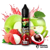 Flamingo New Salted 30 мл, 35 мг - Apple Lychee