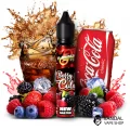 ЖИДКОСТЬ Flamingo New Salted 30 мл НА СОЛЕВОМ НИКОТИНЕ 35 мг со вкусом яблока и личи
