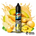 ЖИДКОСТЬ Flamingo New Salted 30 мл НА СОЛЕВОМ НИКОТИНЕ 50 мг со вкусом жвачки с дыней