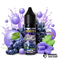 Marvellous Brew New Salted 15 мл 35 мг - Grape Bubblegum