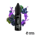 Жидкость Flavorlab Vinci 15 мл 50 мг на солевом никотине со вкусом винограда и смородины
