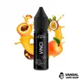 Жидкость Flavorlab Vinci 15 мл 50 мг на солевом никотине со вкусом персика и маракуйи Жидкость Flavorlab Vinci 15 мл 50 мг на солевом никотине со вкусом персика и маракуйи