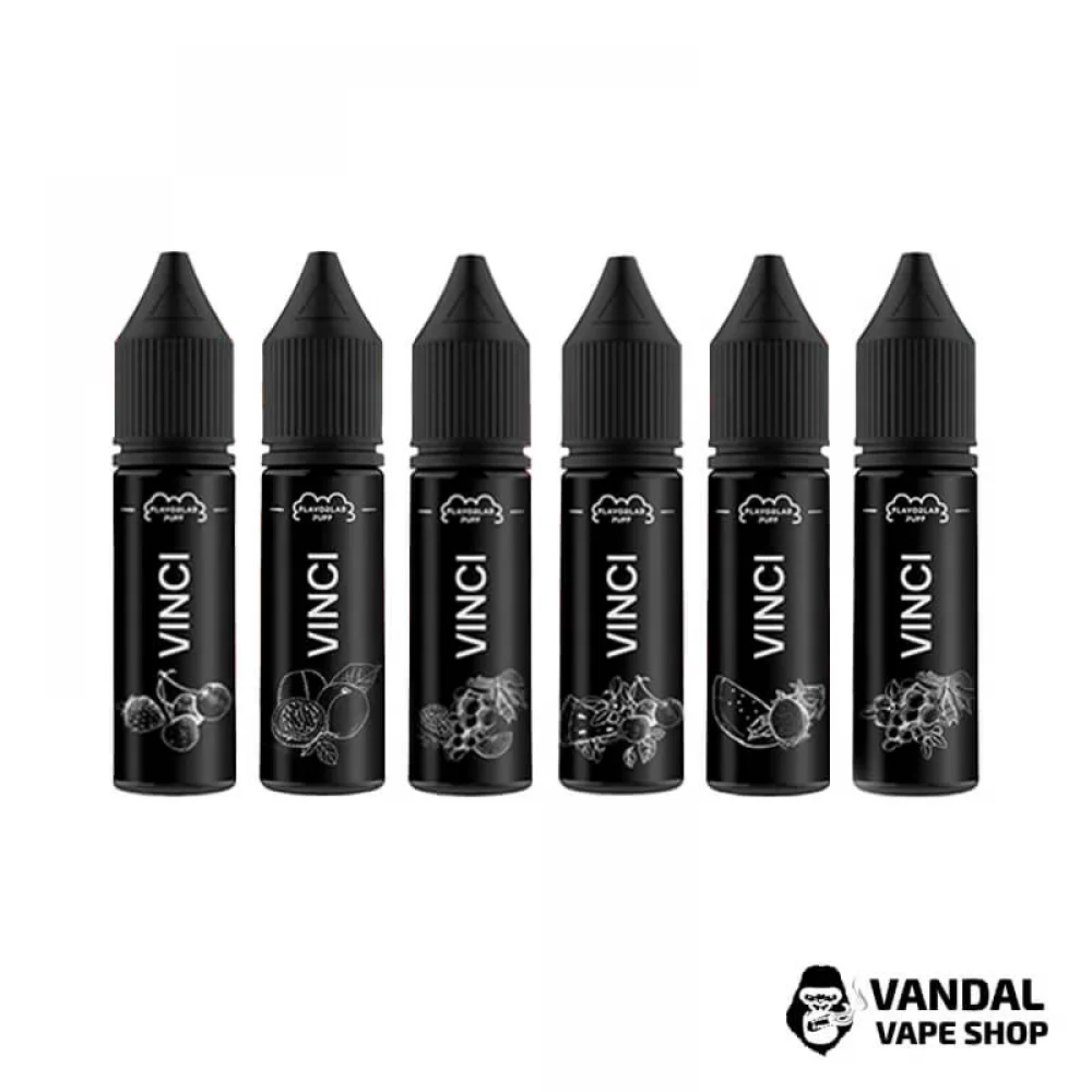 Жидкость Flavorlab Vinci 15 мл 50 мг на солевом никотине Жидкость Flavorlab Vinci 15 мл 50 мг на солевом никотине