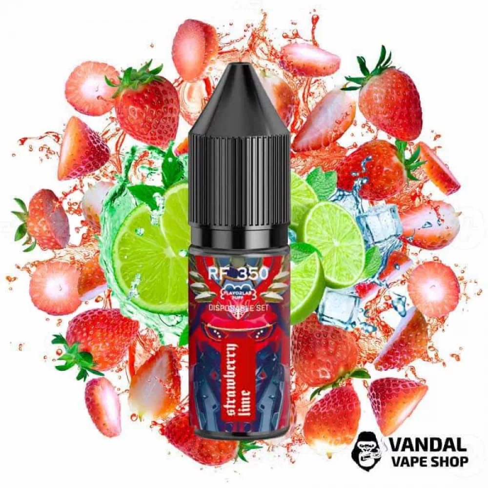 ЖИДКОСТЬ Flavorlab FL 350 30 мл НА СОЛЕВОМ НИКОТИНЕ 0 мг со вкусом клубники и лайма ЖИДКОСТЬ Flavorlab FL 350 30 мл НА СОЛЕВОМ НИКОТИНЕ 0 мг со вкусом клубники и лайма