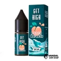 Рідина Get High - 10 мл НА СОЛьовому НіКОТИНі 30 мг зі смаком персика з холодком Рідина Get High - 10 мл НА СОЛьовому НіКОТИНі 30 мг зі смаком персика з холодком