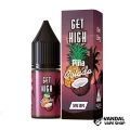 Рідина Get High - 10 мл НА СОЛьовому НіКОТИНі 30 мг зі смаком піна колади (ананас та кокос)