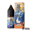 Рідина Get High - 10 мл НА СОЛьовому НіКОТИНі 50 мг зі смаком молока з чорницею Рідина Get High - 10 мл НА СОЛьовому НіКОТИНі 50 мг зі смаком молока з чорницею