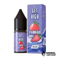 ЖИДКОСТЬ Get High - 10 мл НА СОЛЕВОМ НИКОТИНЕ 30 мг со вкусом Клубники с холодком