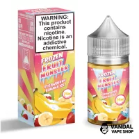 Frozen Fruit Monster Salt 30 мл, 48 мг - Strawberry Banana Ice