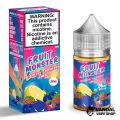 Премиальная солевая жидкость Fruit Monster Salt 30 мл 48 мг со вкусом малины, черники и лимона Премиальная солевая жидкость Fruit Monster Salt 30 мл 48 мг со вкусом малины, черники и лимона