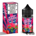 Премиальная солевая жидкость Fruit Monster Salt 30 мл 24 мг со вкусом микса ягод Премиальная солевая жидкость Fruit Monster Salt 30 мл 24 мг со вкусом микса ягод