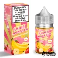 Премиальная солевая жидкость Fruit Monster Salt 30 мл 48 мг со вкусом клубники и банана